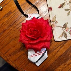 Ladies Neck Tie Necklace